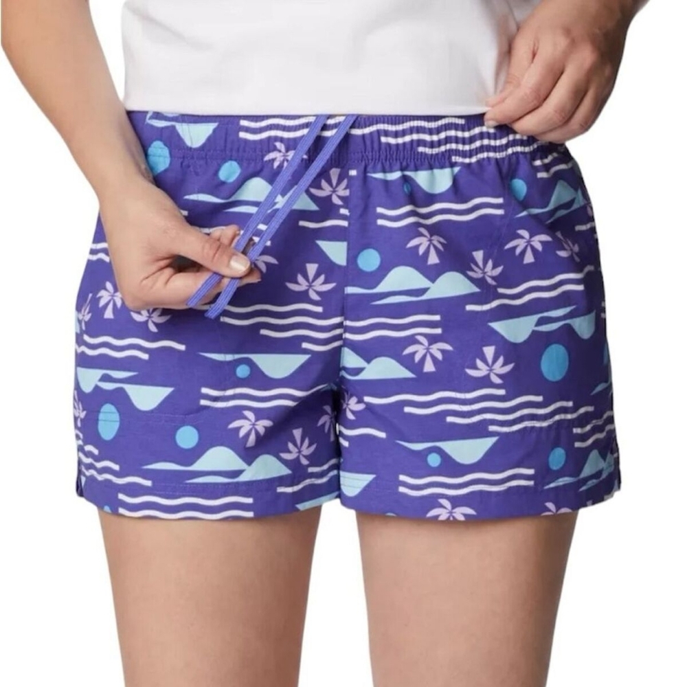 Columbia Women Water Quick Dry Athletic Shorts
